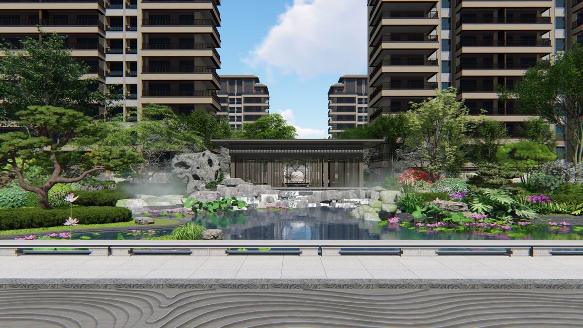 藍色康橋N區景觀設計(圖4)