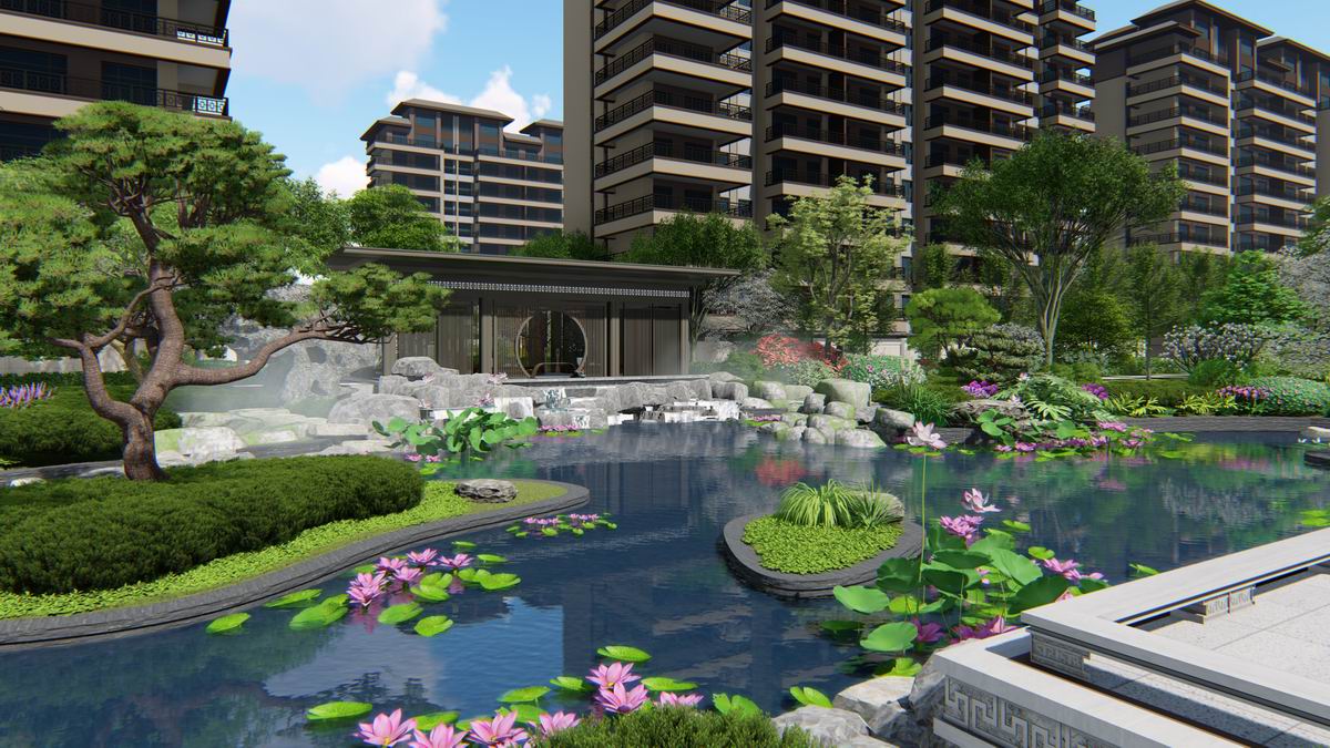 藍色康橋N區景觀設計(圖5)