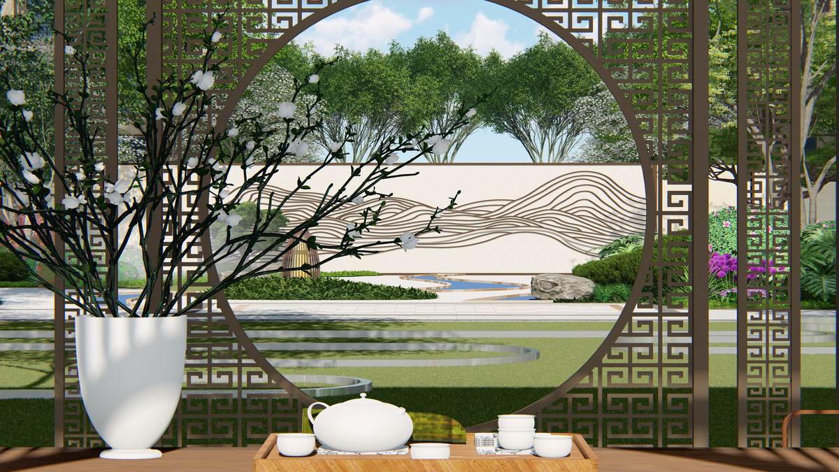 藍色康橋N區景觀設計(圖6)